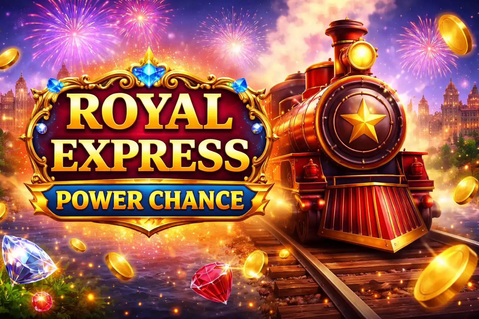 Power Chance tren temalı ekstra promosyonlar