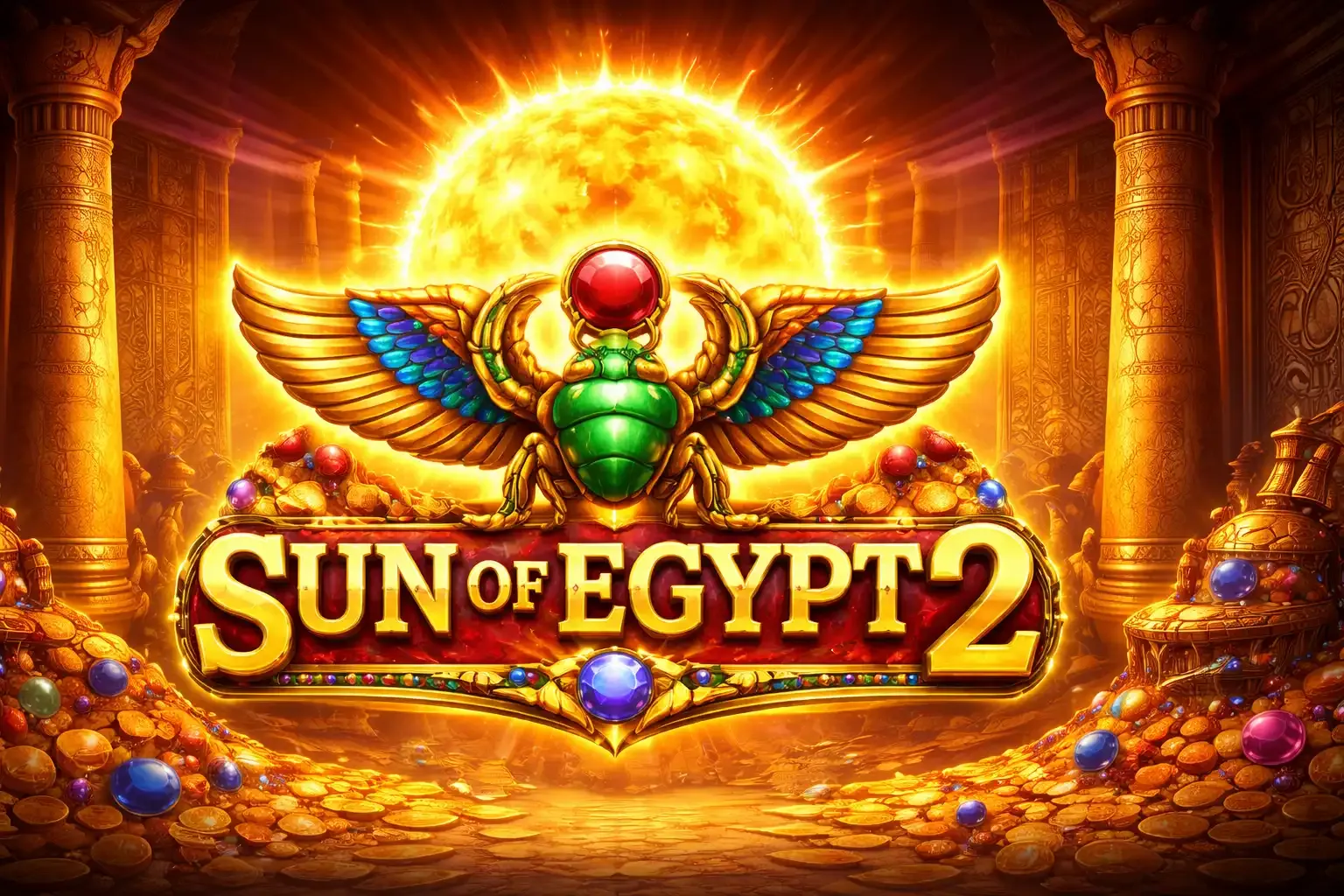 Mısır temalı özel slot yarışmaları